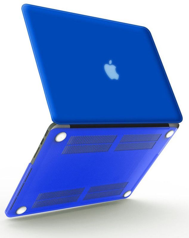 Kapa Back Cover for Apple Macbook Retina 13"  (Blue, Pack of: 1)