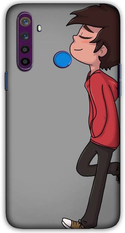 artocus Back Cover for Realme Narzo 10, Realme Narzo 10 Mom dad lifeline blue colour Printed Back Cover  (Multicolor, Grip Case, Silicon, Pack of: 1)