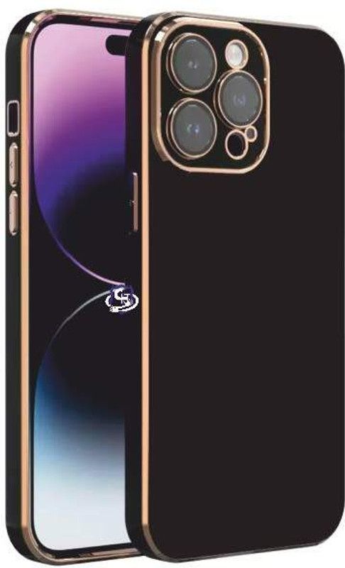 casohitech Back Cover for Apple iPhone 11 Pro Max Black  (Black, Silicon, Pack of: 1)
