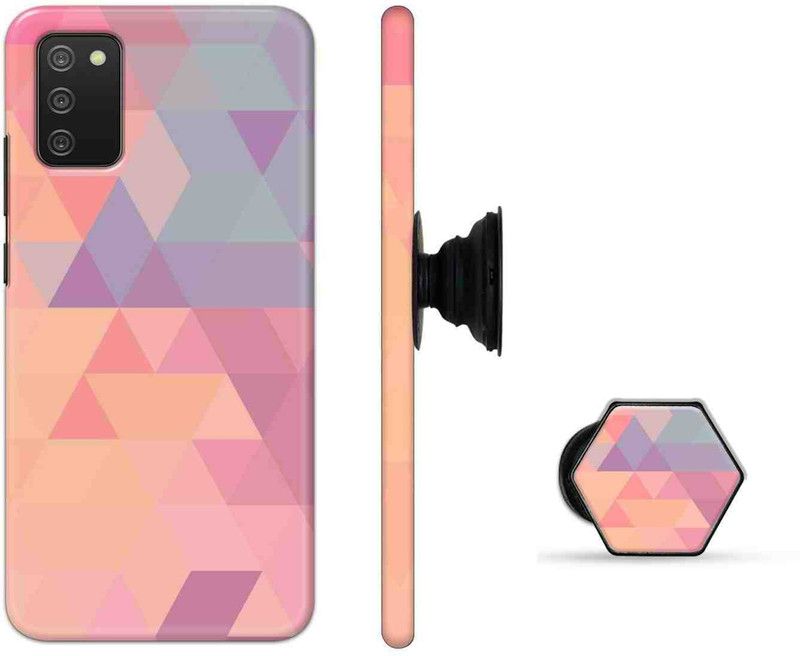 PRINTEDGE Back Cover for Samsung Galaxy M02s, Samsung Galaxy F02s, Samsung Galaxy A03s  (Multicolor, Cases with Holder, Pack of: 2)