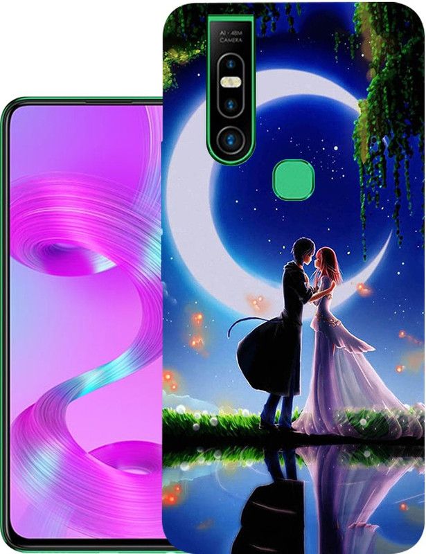 kridha Back Cover for Infinix S5 Pro  (Multicolor, Flexible, Silicon, Pack of: 1)
