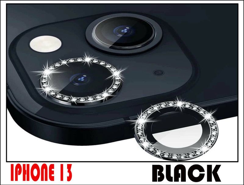 ERRORIST Back Camera Lens Ring Guard Protector for IPHONE 13  (Pack of: 1)