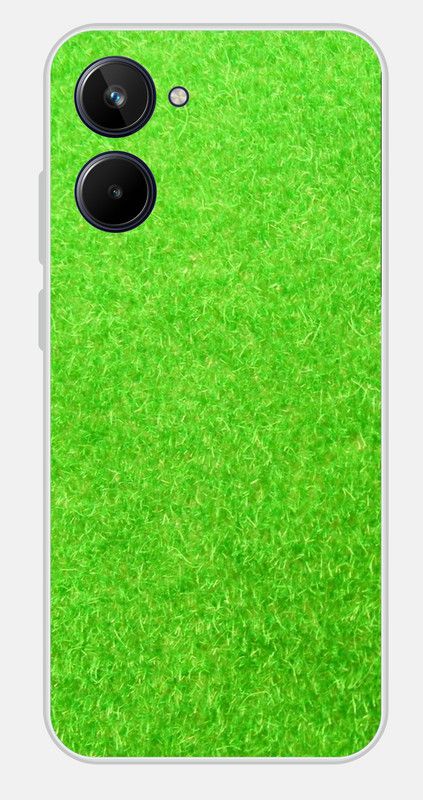 LoveCase Back Cover for Realme 10 Pro 5G  (Green, Silicon, Pack of: 1)