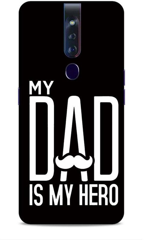Coverland Back Cover for Oppo F11 Pro  (Black, White, Waterproof)