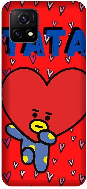 Vinsmoke Back Cover for Vivo Y72 5G BT21, BTS, koya, RJ, Shooky, Mang, Chimmy, Tata, Cooky  (Multicolor, Shock Proof)
