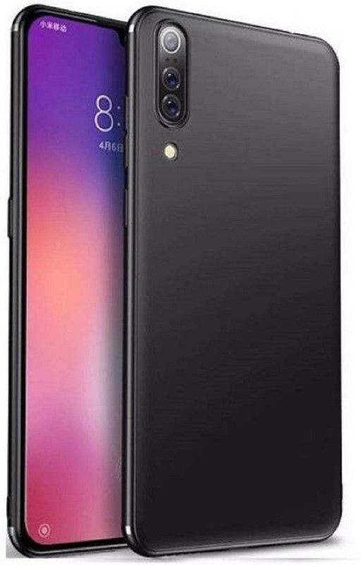 Sarju Bumper Case for Mi A3  (Black, Pack of: 1)