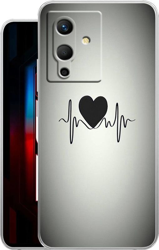 Selfless Back Cover for Infinix Note 12 Pro 4G  (Black, Grey, Silicon, Pack of: 1)