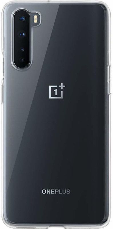 Allit Back Cover for OnePlus Nord, ID27  (Transparent, Grip Case, Silicon, Pack of: 1)