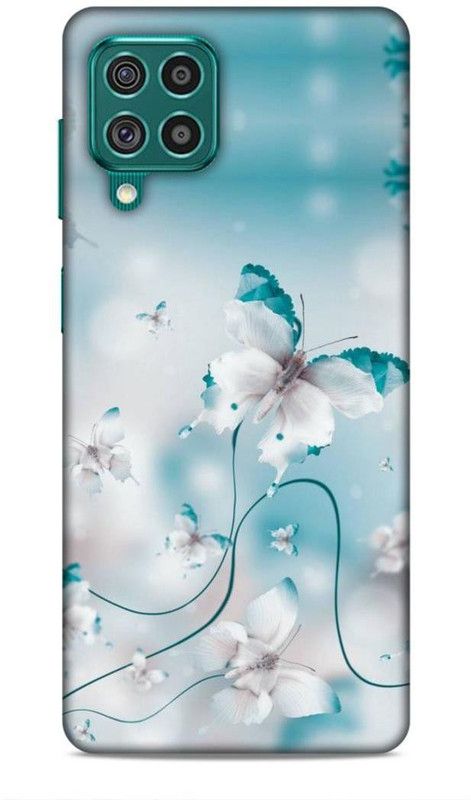 Lucent Crafts Back Cover for Samsung Galaxy F62  (Multicolor, Pack of: 1)