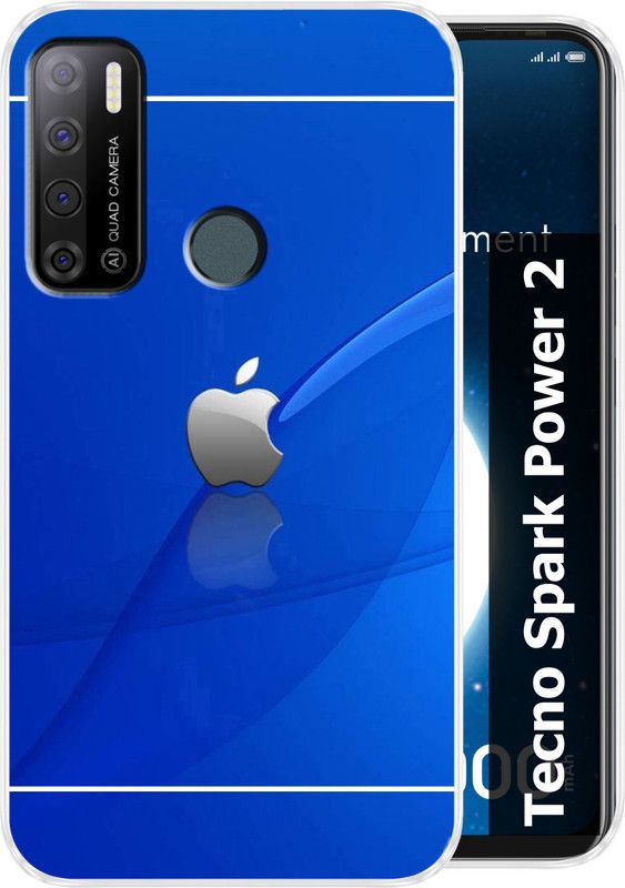 vipax Back Cover for Tecno Spark Power 2  (Multicolor, Grip Case, Silicon, Pack of: 1)