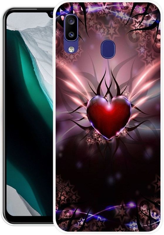 SUPER CASE Back Cover for Samsung Galaxy A20, Samsung Galaxy A30, Samsung Galaxy M10S  (Multicolor, Grip Case, Silicon)