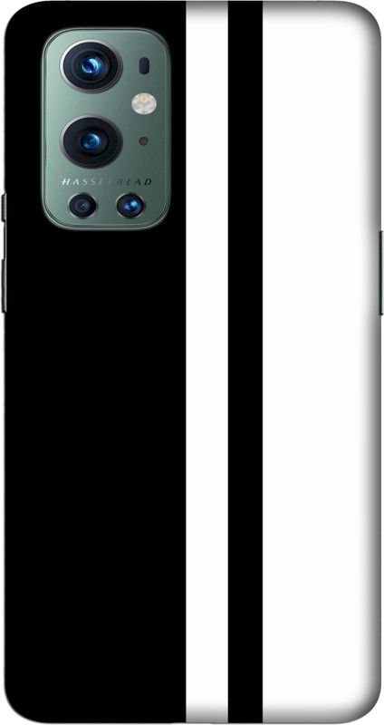 CROKIAN Back Cover for OnePlus 9 Pro Designs Back Cover  (Black, Hard Case)