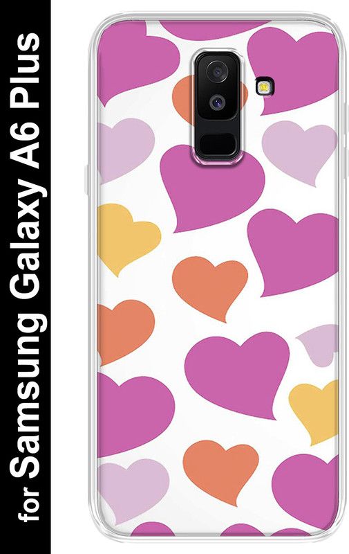 SWAGMYCASE Back Cover for Samsung Galaxy A6 Plus  (Multicolor, Flexible, Silicon, Pack of: 1)