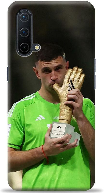 Crafter Back Cover for OnePlus Nord CE  (Green, Shock Proof, Pack of: 1)