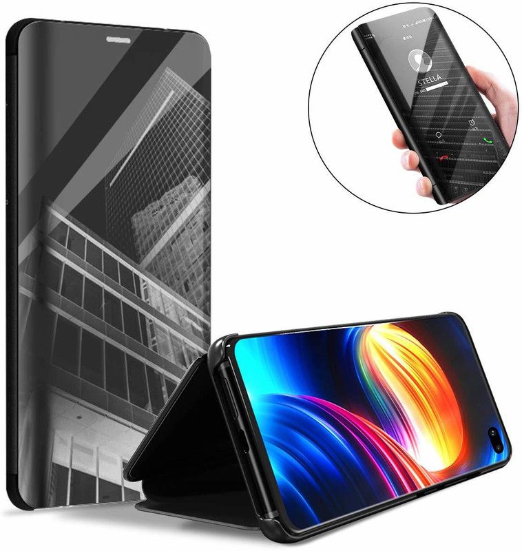 PSR ENTERPRISES Flip Cover for SAMSUNG GALAXY M21  (Black)