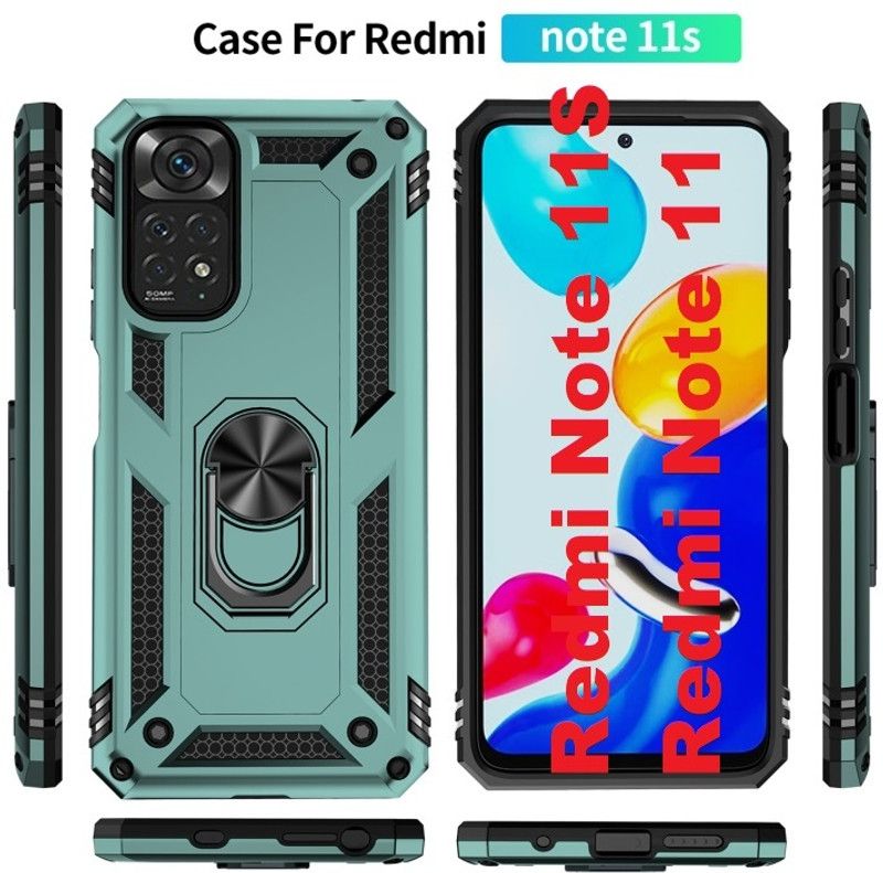 Wellchoice Back Cover for Redmi NOTE 11S, Redmi Note 11  (Green, Shock Proof, Pack of: 1)
