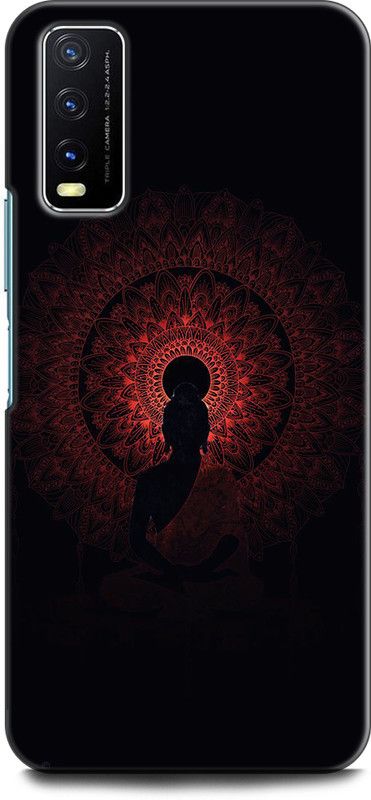 Dronk Back Cover for Vivo Y20, V2029 GAUTAM BUDDHA, BUDDHA, GOD, SPRITUAL, LORD BUDDHA  (Multicolor, Dual Protection, Pack of: 1)