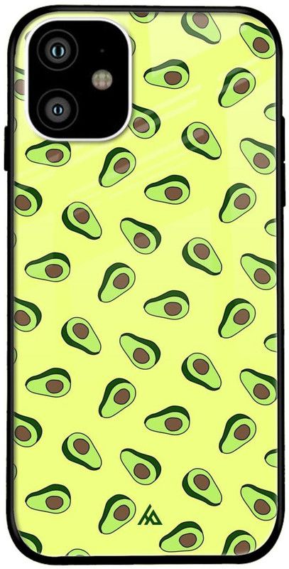 Hocopoco Back Cover for Apple iPhone 11  (Green, Grip Case, Silicon, Pack of: 1)