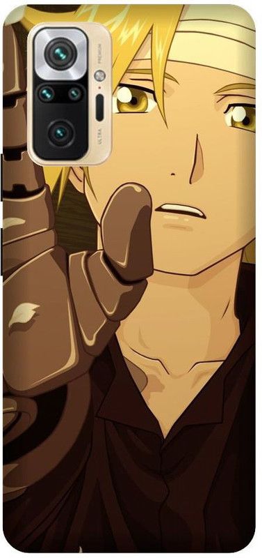 GRAFIQE Back Cover for REDMI Note 10 Pro Max M2101K6I TOKYO GHOUL, KENEKI, ANIME, GHOUL, EDWARD ELRIC  (Multicolor, Shock Proof, Pack of: 1)