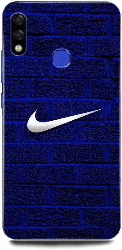 FRONK Back Cover for Infinix Hot 7 Pro, NIKE, SIGN, LOGO, JUST, DO, IT, DESIGN  (Blue, Hard Case, Pack of: 1)