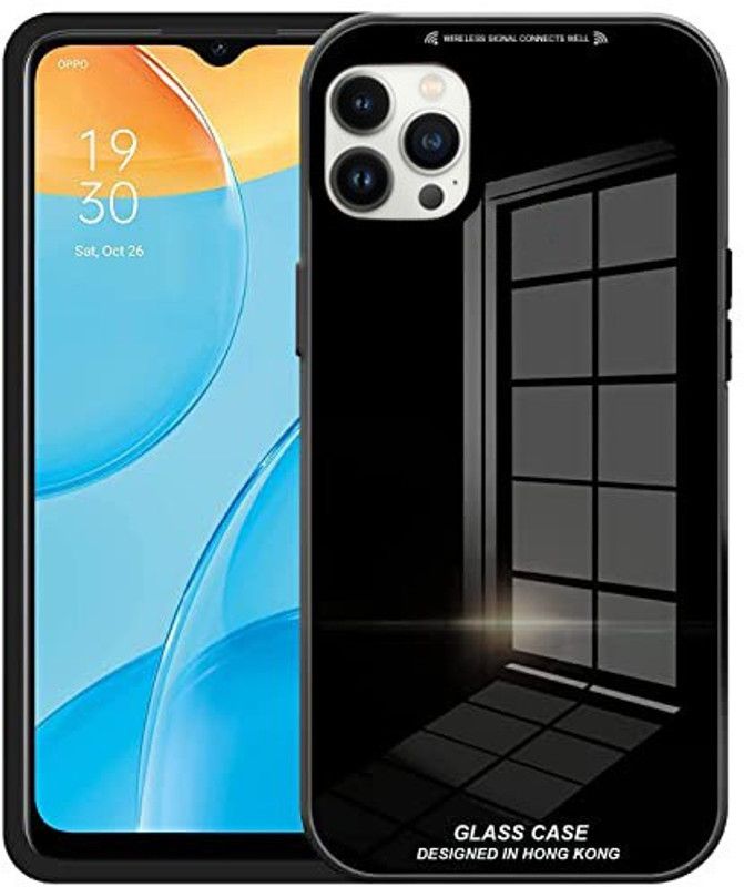 ONCRAVES Back Cover for Apple iPhone 13 Pro Max  (Black, Grip Case, Pack of: 1)