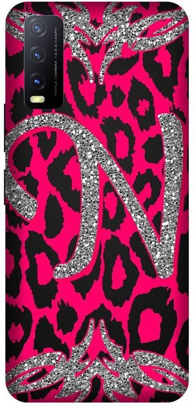 Yoprint Back Cover for Y20G N text back cover  (Multicolor, Hard Case, Pack of: 1)