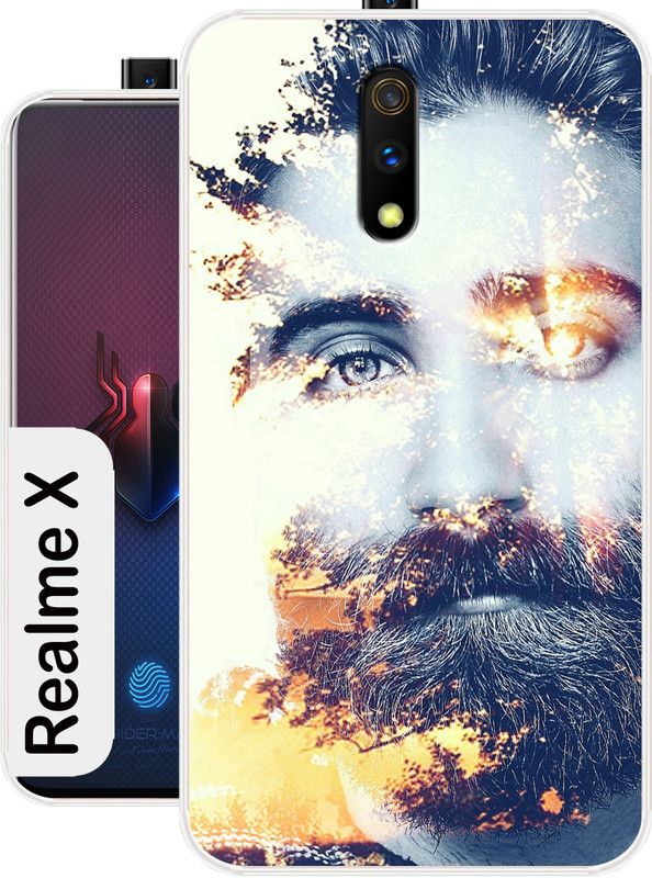 Allit Back Cover for Realme X  (Multicolor, Dual Protection, Silicon, Pack of: 1)