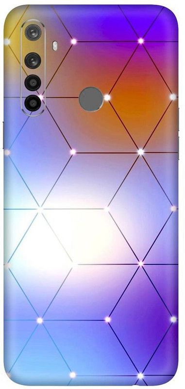 FCS Realme 5s Mobile Skin  (Multi)