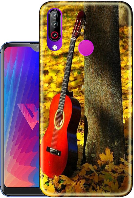 Snazzy Back Cover for LG W30  (Multicolor, Grip Case, Silicon, Pack of: 1)