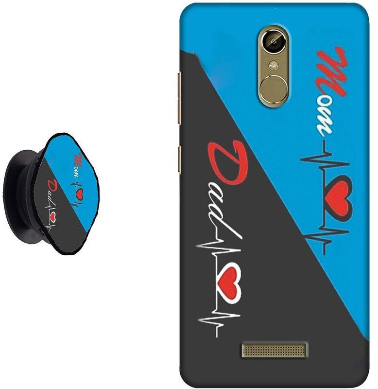 Flipkart SmartBuy Back Cover for Gionee S6S  (Blue, Black, Cases with Holder, Pack of: 2)