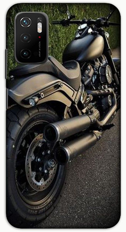 itrusto Back Cover for POCO M3 Pro 5G, POCO M3 Pro 5G Harley Davidson BACK COVER  (Multicolor, Hard Case, Pack of: 1)