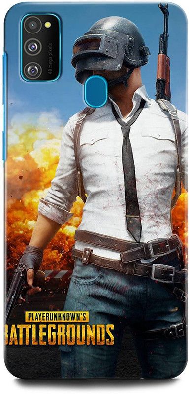 ORBIQE Back Cover for Samsung Galaxy M30S PUBG, GAME, PLAYERUNKNOWNBATTLEGROUNDS  (Multicolor, Hard Case, Pack of: 1)