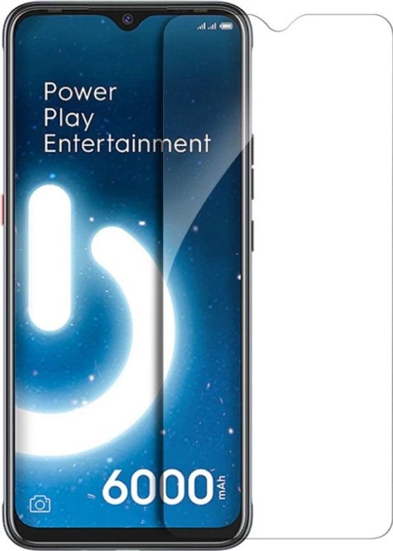 NEXZONE Tempered Glass Guard for TECNO SPARK POWER 2  (Pack of 1)