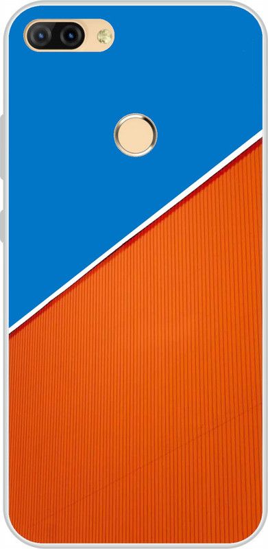 LoveCase Back Cover for Infinix Hot 6 Pro  (Multicolor, Dual Protection, Silicon, Pack of: 1)
