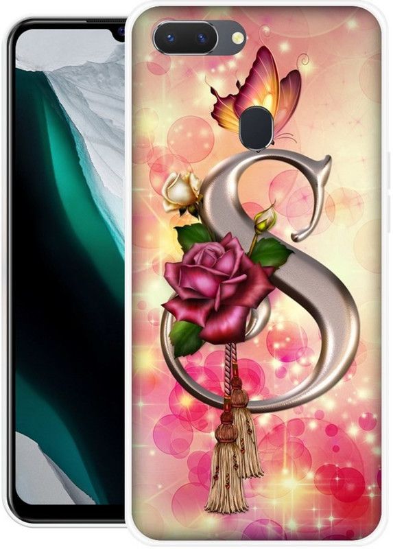 SIMAWAT Back Cover for Realme 2, Oppo A5  (Multicolor, Grip Case, Silicon, Pack of: 1)