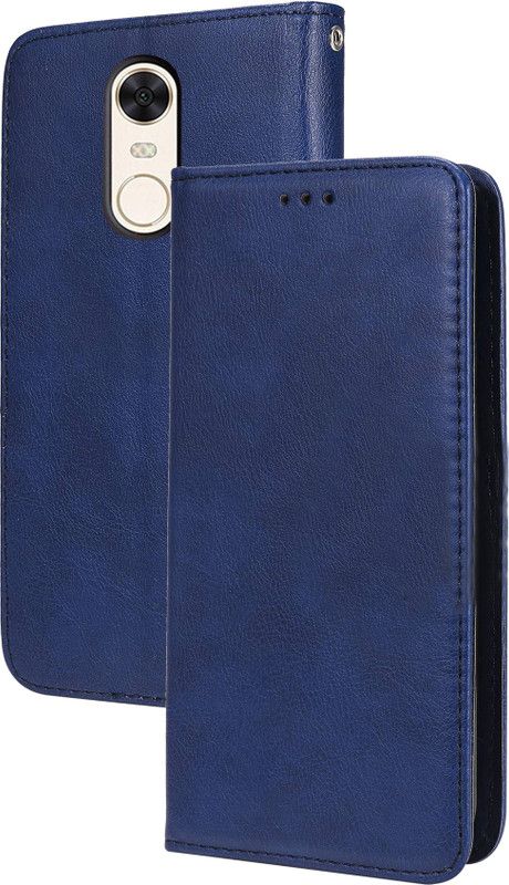 Unistuff Back Cover for Mi Redmi Note 5, Mi Redmi Note 5  (Blue, Dual Protection, Pack of: 1)
