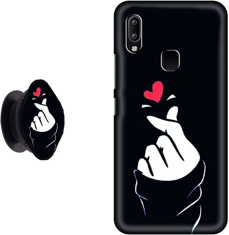 My Swag Back Cover for Vivo Y83 Pro (Multicolor, Cases with Holder)  (Multicolor, Pack of: 1)