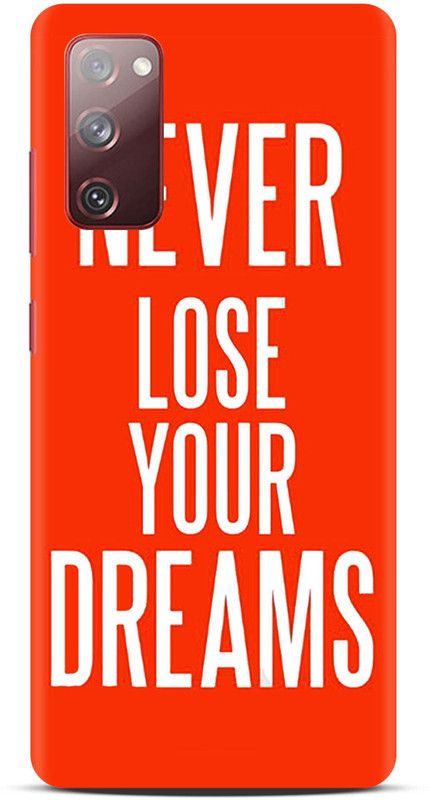 Sankee Back Cover for Samsung Galaxy S20 FE 5G / SM-G780FLVNINS  (Red, Hard Case)