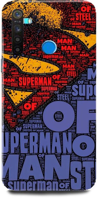MP ARIES MOBILE COVER Back Cover for Realme Narzo 10,Superman,Superman,Superman,Logo,Superman,Sign,Superhero,  (Multicolor, Hard Case, Pack of: 1)