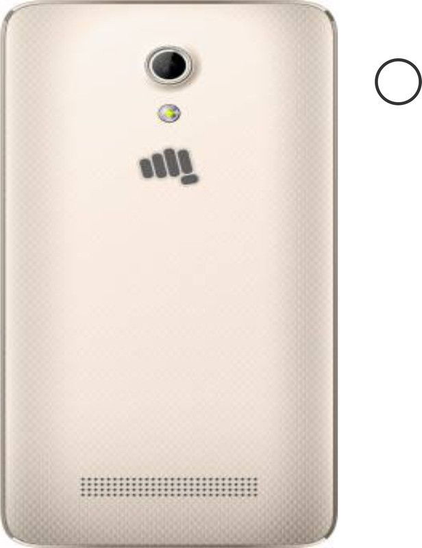 CHAMBU Back Camera Lens Glass Protector for Micromax Bharat 2 Plus  (Pack of: 1)