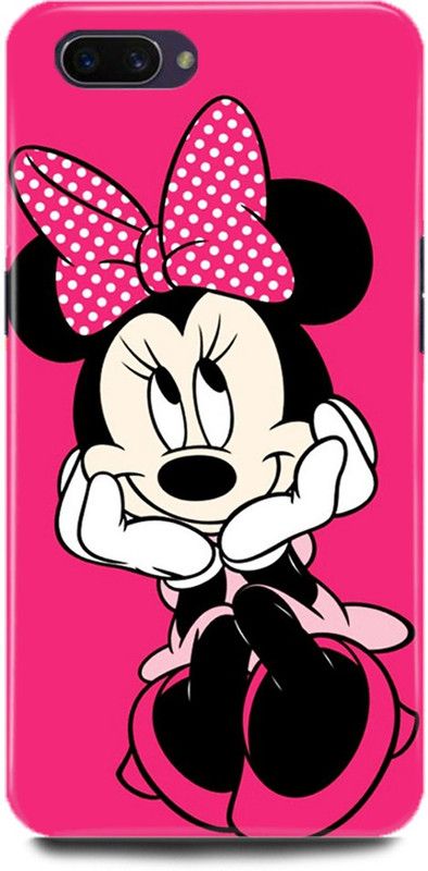 Dimora Back Cover for Realme C1, RMX1811,Mickey,Mickey Mouse,Art, Cartoon, Teddy,Doll,  (Multicolor, Hard Case, Pack of: 1)
