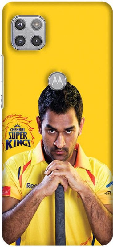 PNBEE Back Cover for Motorola Moto G 5G - IPL Chennai Super Kings Print  (Multicolor, Hard Case, Pack of: 1)