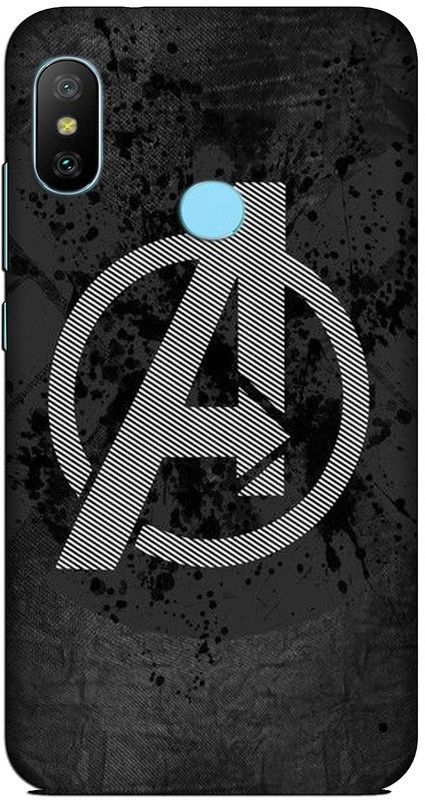 CROKIAN Back Cover for Redmi 6 Pro Avenger Back Cover  (Multicolor, Hard Case, Pack of: 1)