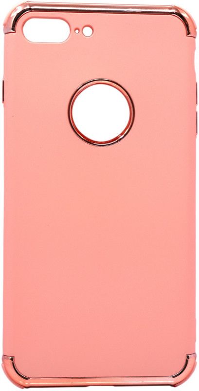 Indian Petals Back Cover for Apple iPhone 7 Plus, Apple iPhone 8 Plus  (Pink, Grip Case)