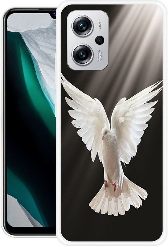 Vaultart Back Cover for Xiaomi MI Redmi K50i 5G  (Multicolor, Dual Protection, Silicon, Pack of: 1)