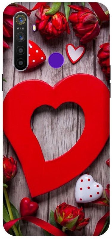 KARJUN Back Cover for Realme 5s, Realme 5i  (Multicolor, Shock Proof)