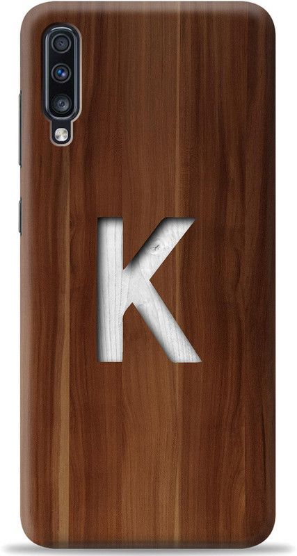 Crafter Back Cover for Samsung Galaxy A70  (Brown, Shock Proof, Pack of: 1)