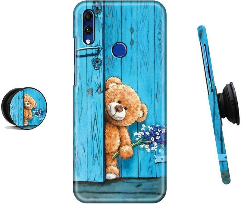ZAPPY Back Cover for Honor 8C  (Multicolor)