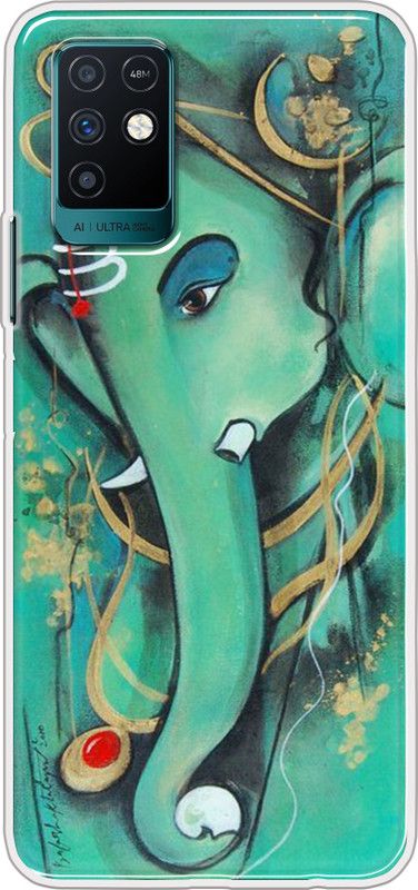 Coolcase Back Cover for Infinix Note 10 Designer Back Cover  (Multicolor, Grip Case, Silicon)
