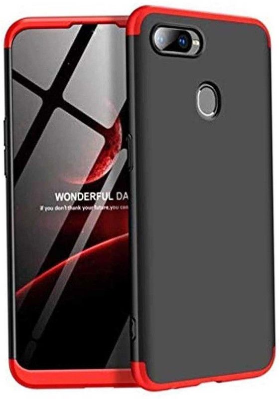 RRTBZ Back Cover for Oppo A7  (Black, Shock Proof)